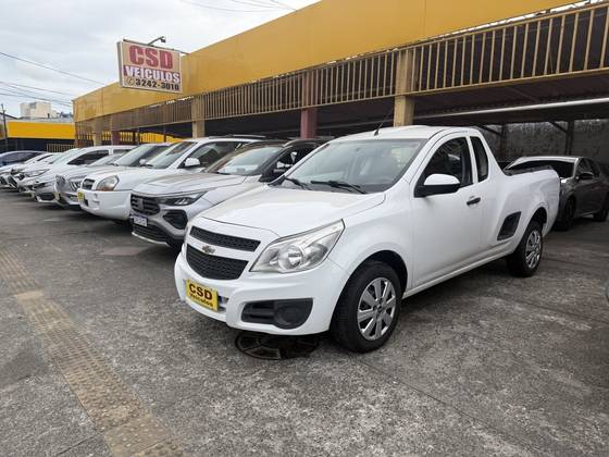 CHEVROLET MONTANA 1.4 MPFI LS CS 8V FLEX 2P MANUAL CHEVROLET MONTANA 1.4 MPFI LS CS 8V FLEX 2P MANUAL